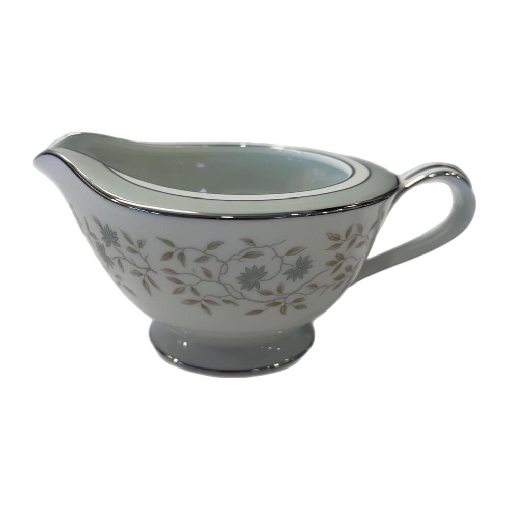 Noritake China Meredith 6oz Ceramic Creamer 5918 Floral Pattern